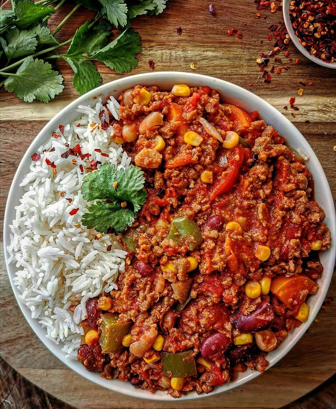 Hot and Fierry Chili Sin Carne