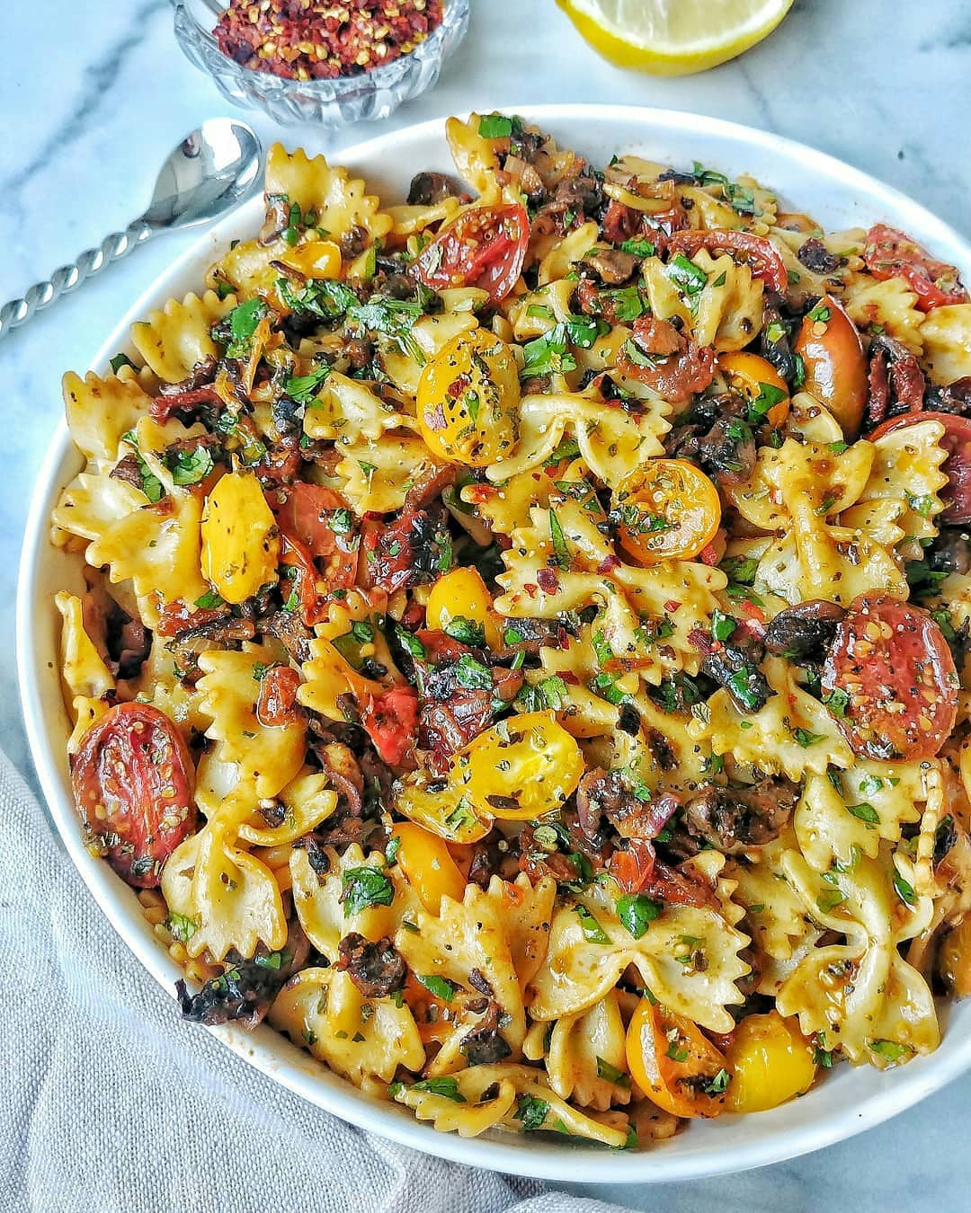 Roasted Tomato Pasta