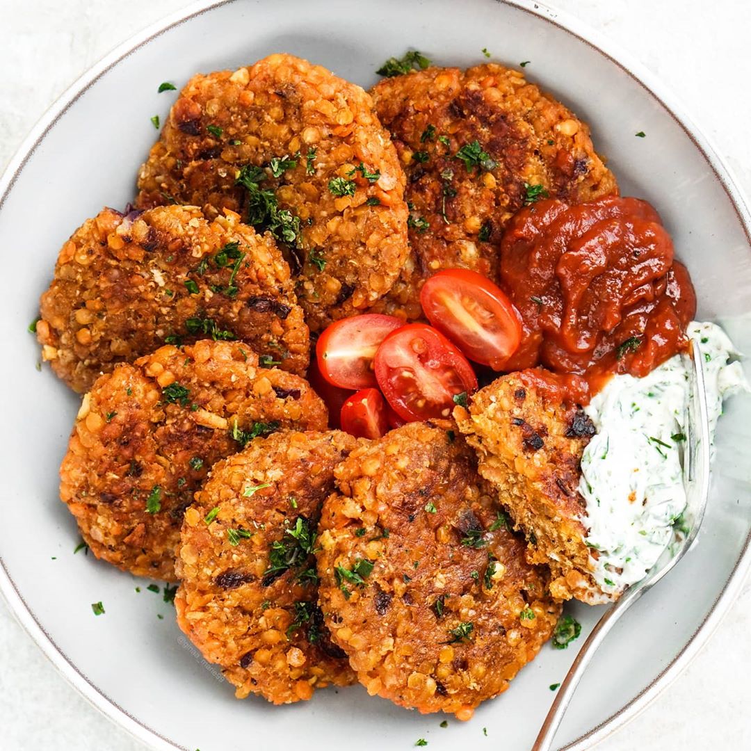 Super Easy Lentil Patties