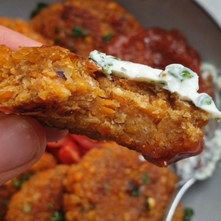 Super Easy Lentil Patties