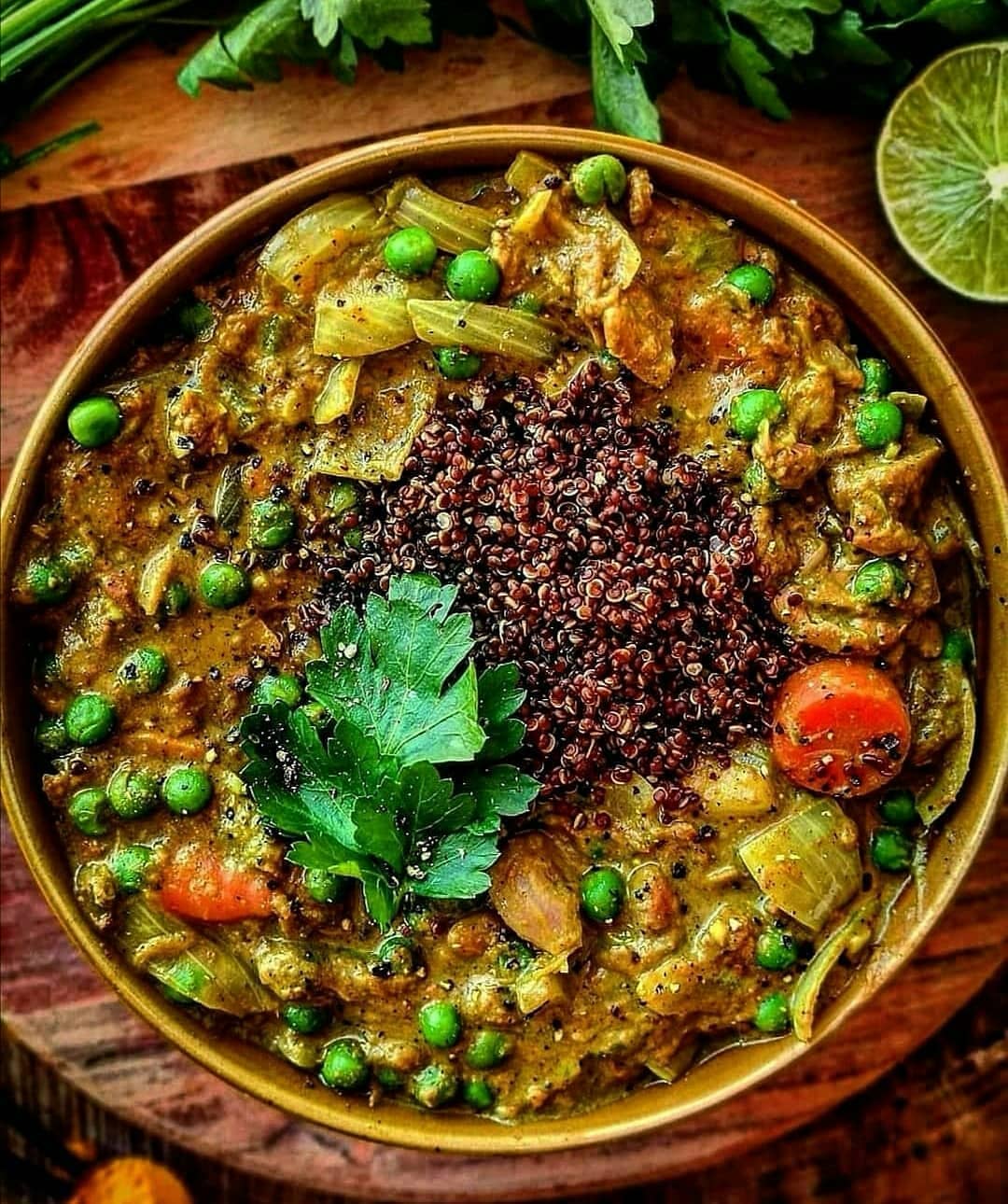 Yong Green Jackfruit and Sweet Potato Curry