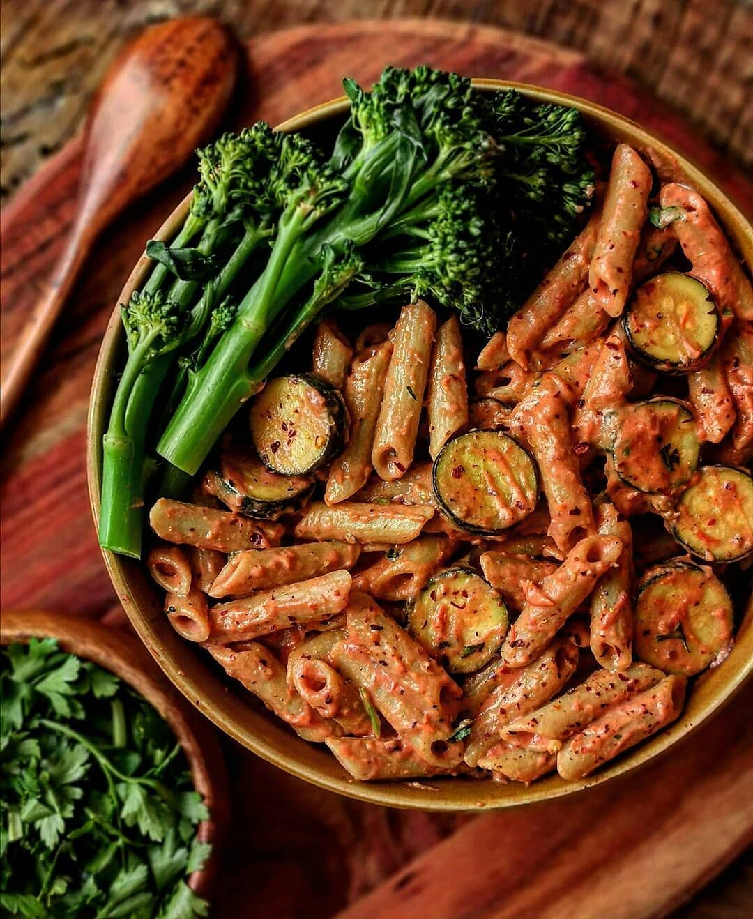 Creamy Sundried Tomato Pasta