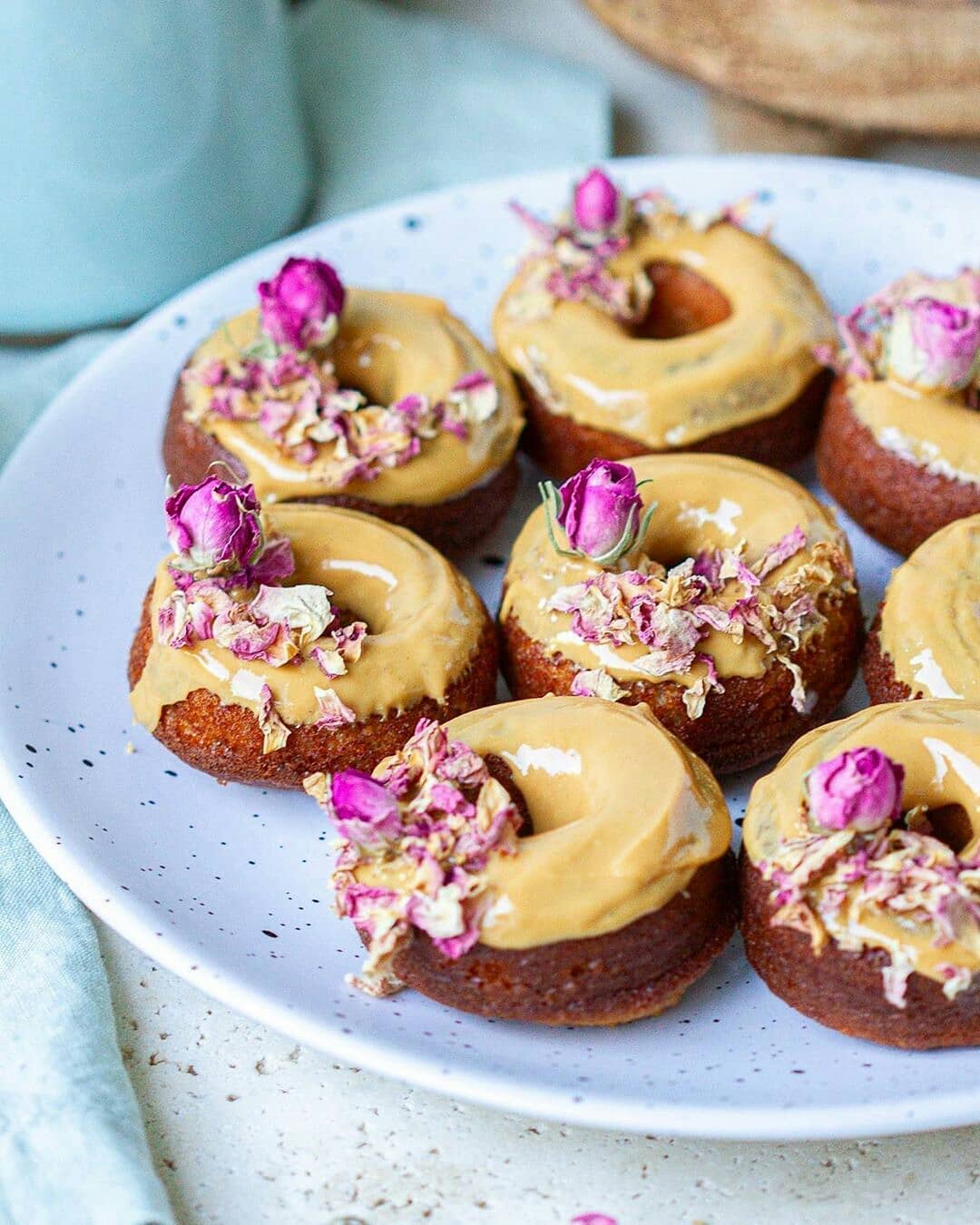 Choc Peanut Butter Donuts