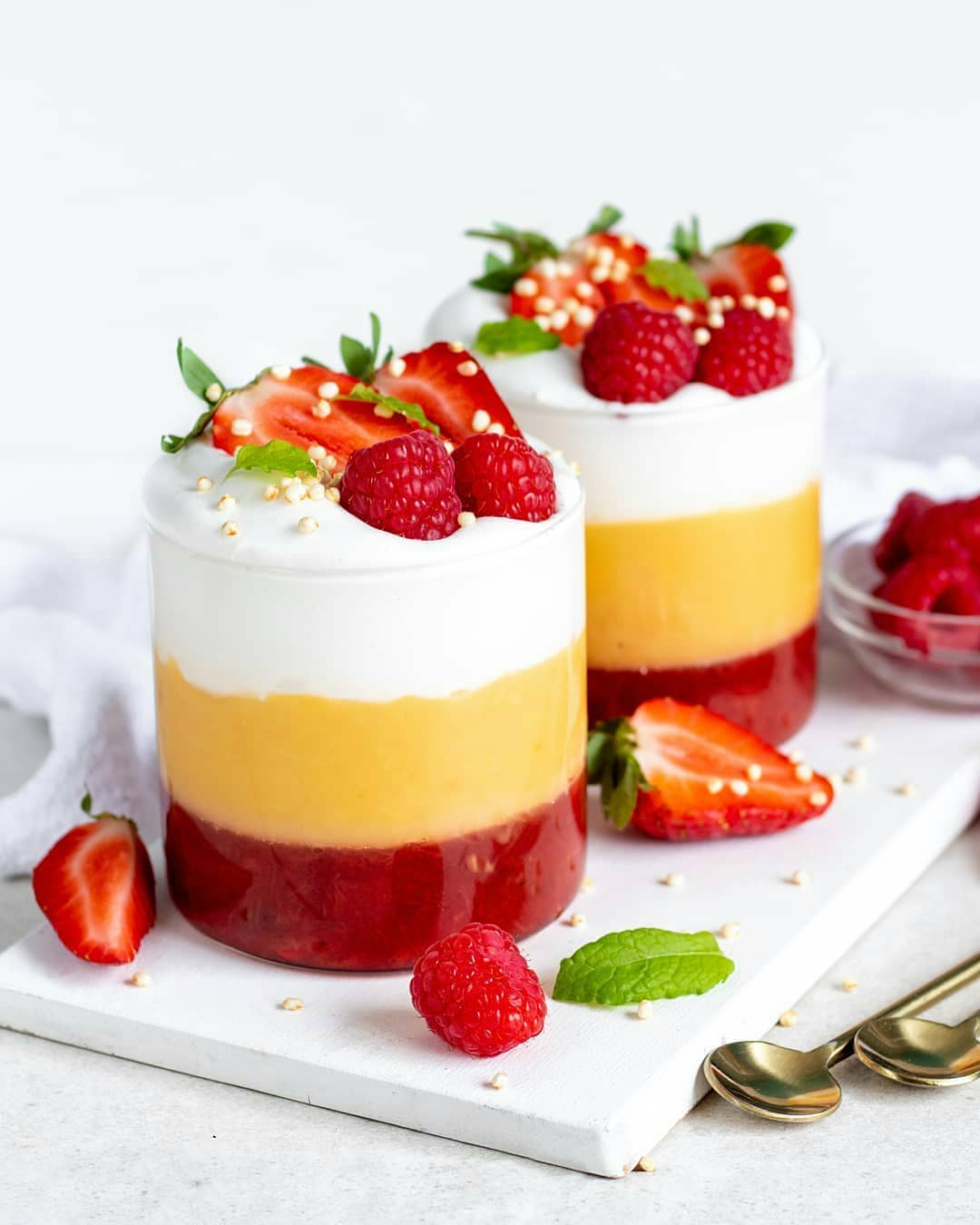 Light and Summery Trifle