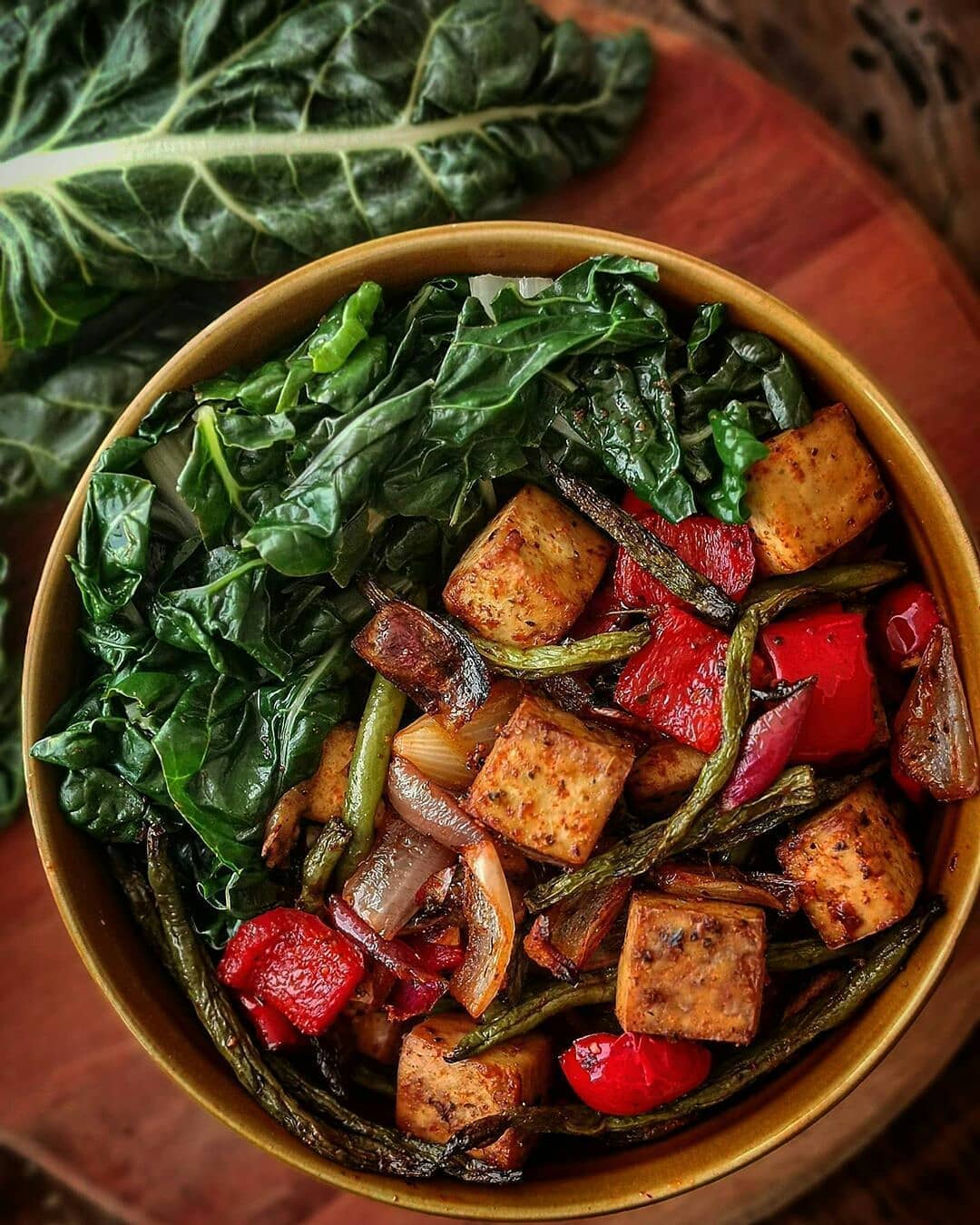 Smoked Paprika Tofu and Vegetables