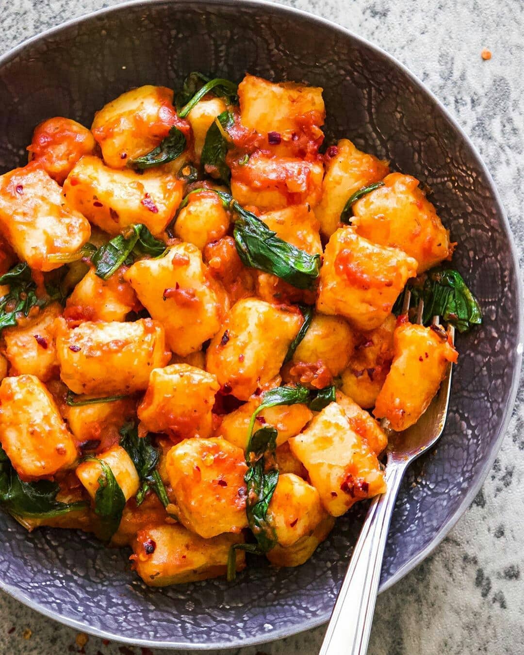 Peasy 3-Ingredient Gnocchi