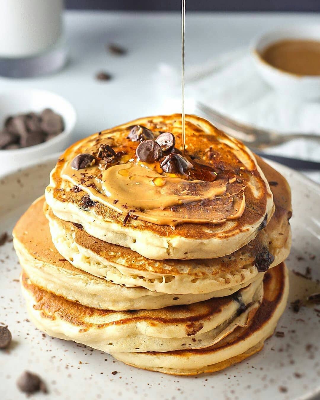 Chocolate Chip Pancakes