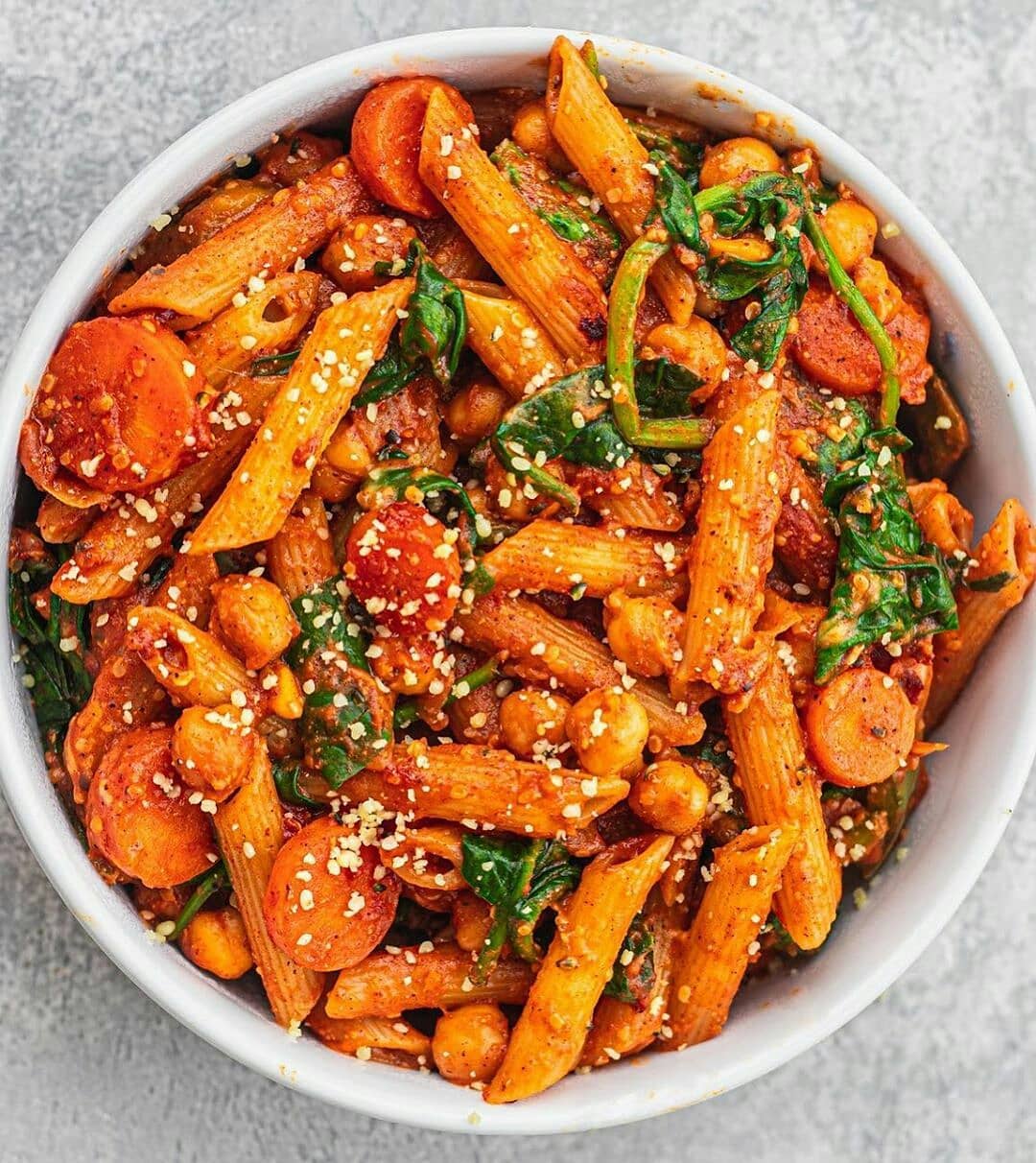 Creamy and Rich Tomato Pasta