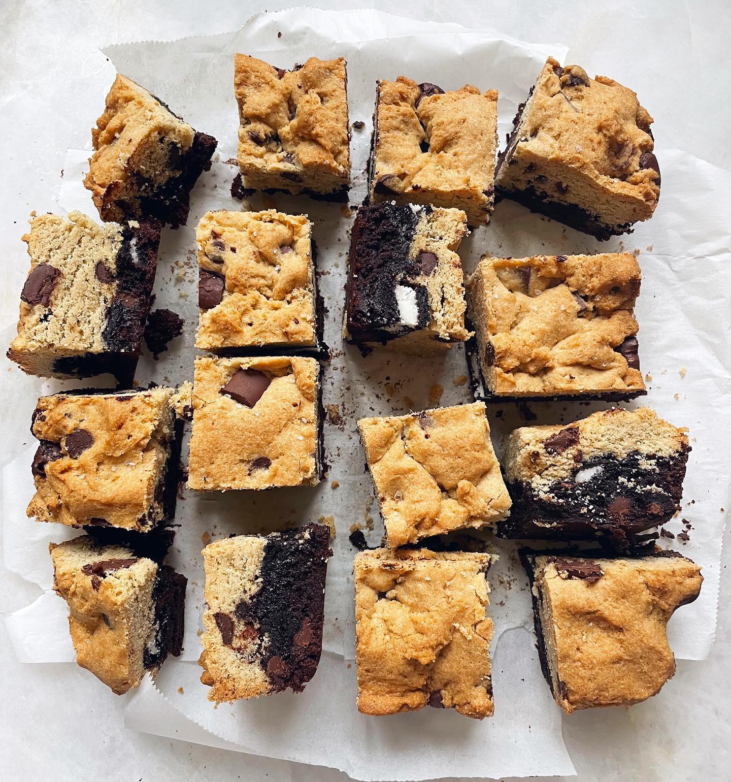 Easy Gluten-Free Chocolate Brookies
