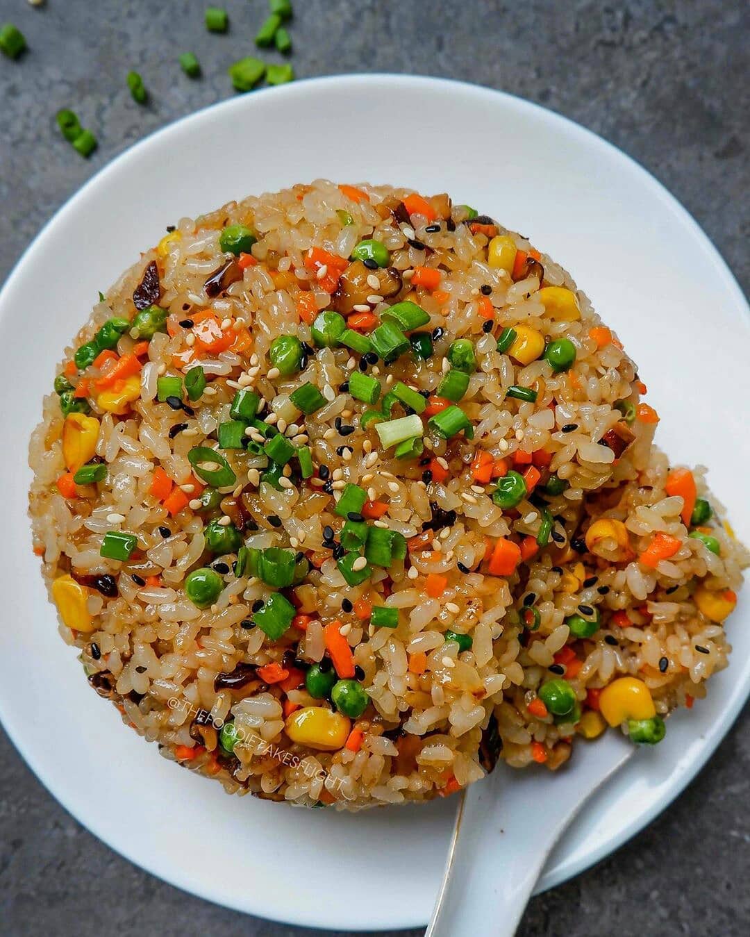 Delicious Japanese Chahan Fried Rice