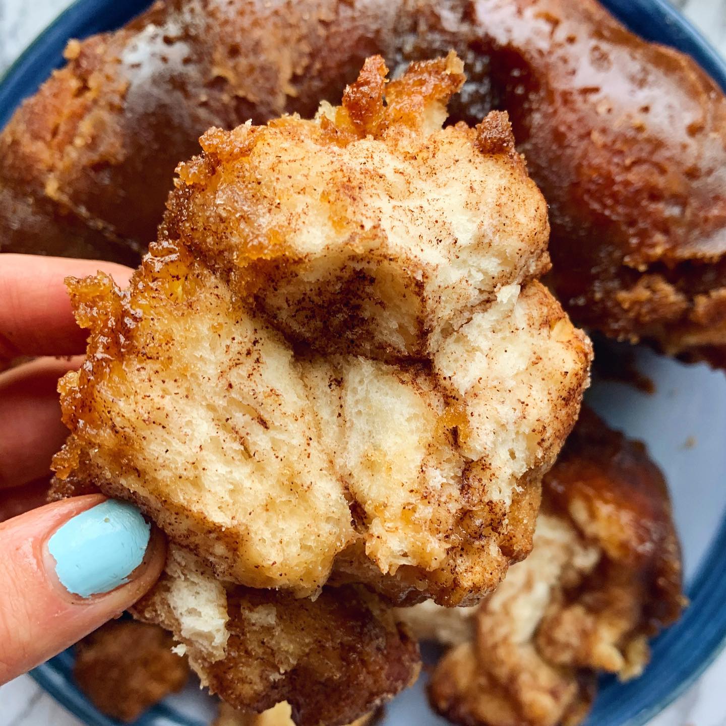 Easy Cinnamon Monkey Bread