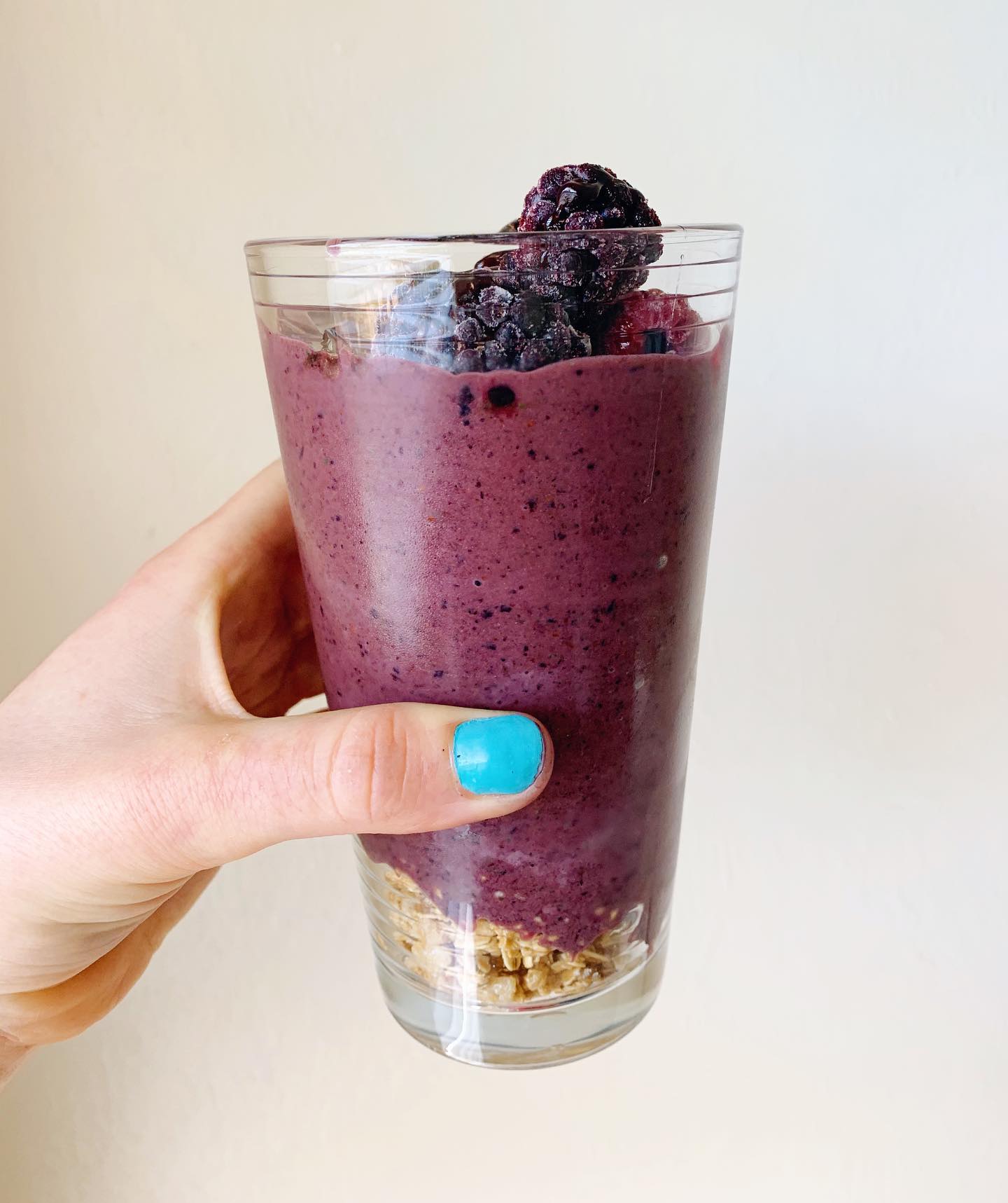 Berry and Greens Smoothie