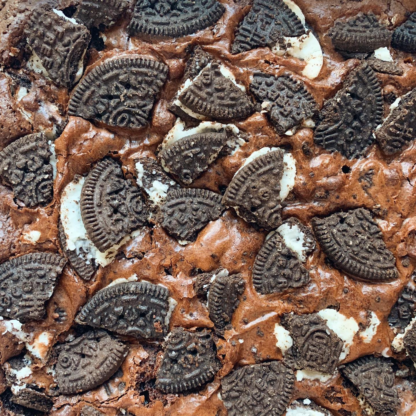Gluten-Free Oreo Brownies with Mix