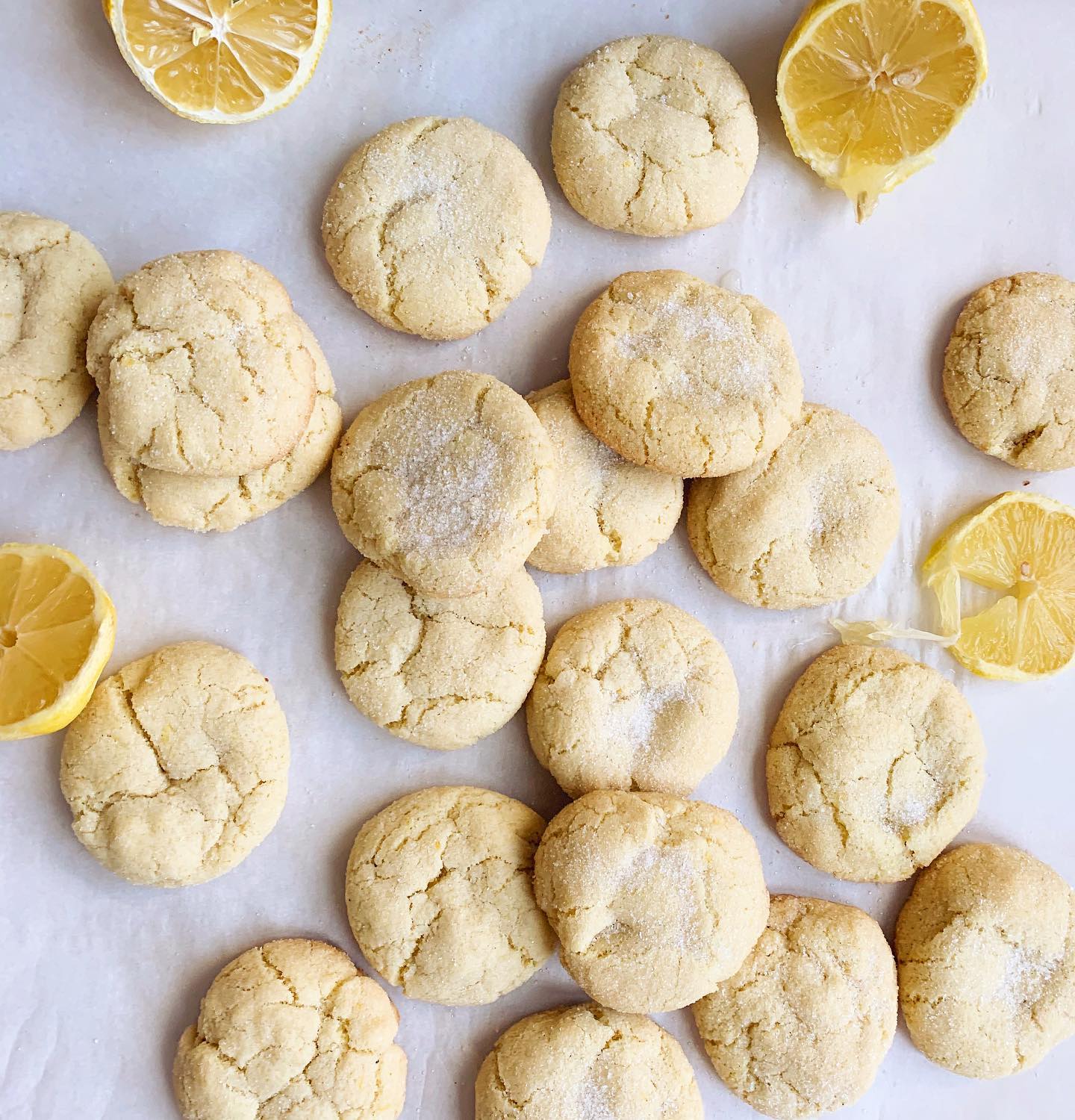 Gluten-Free Lemon Sugar Cookies