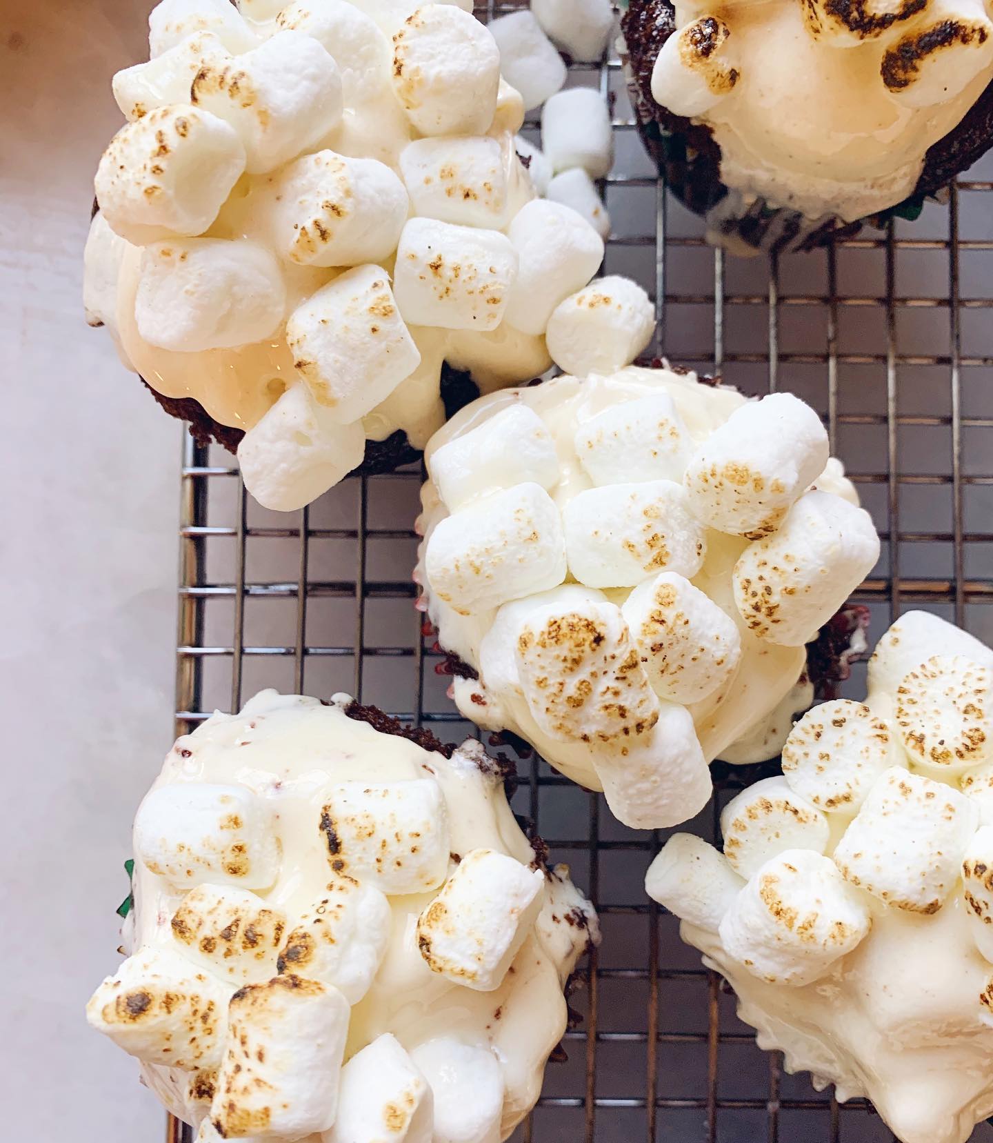 Gluten-Free Hot Chocolate Cupcakes