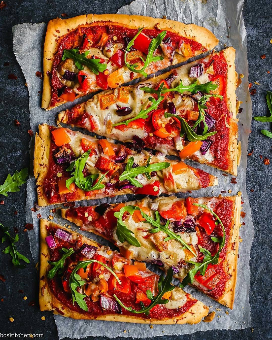 Quick and Easy Gluten-Free Chickpea Pizza Crust