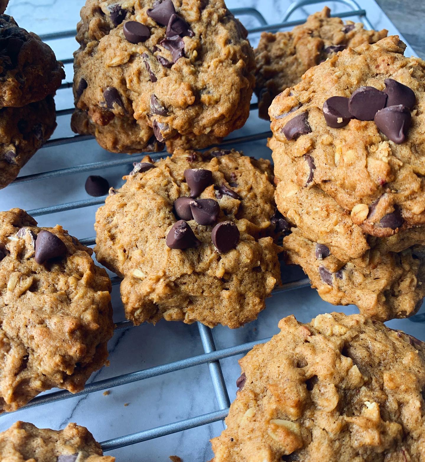 Pumpkin Oatmeal Cookies