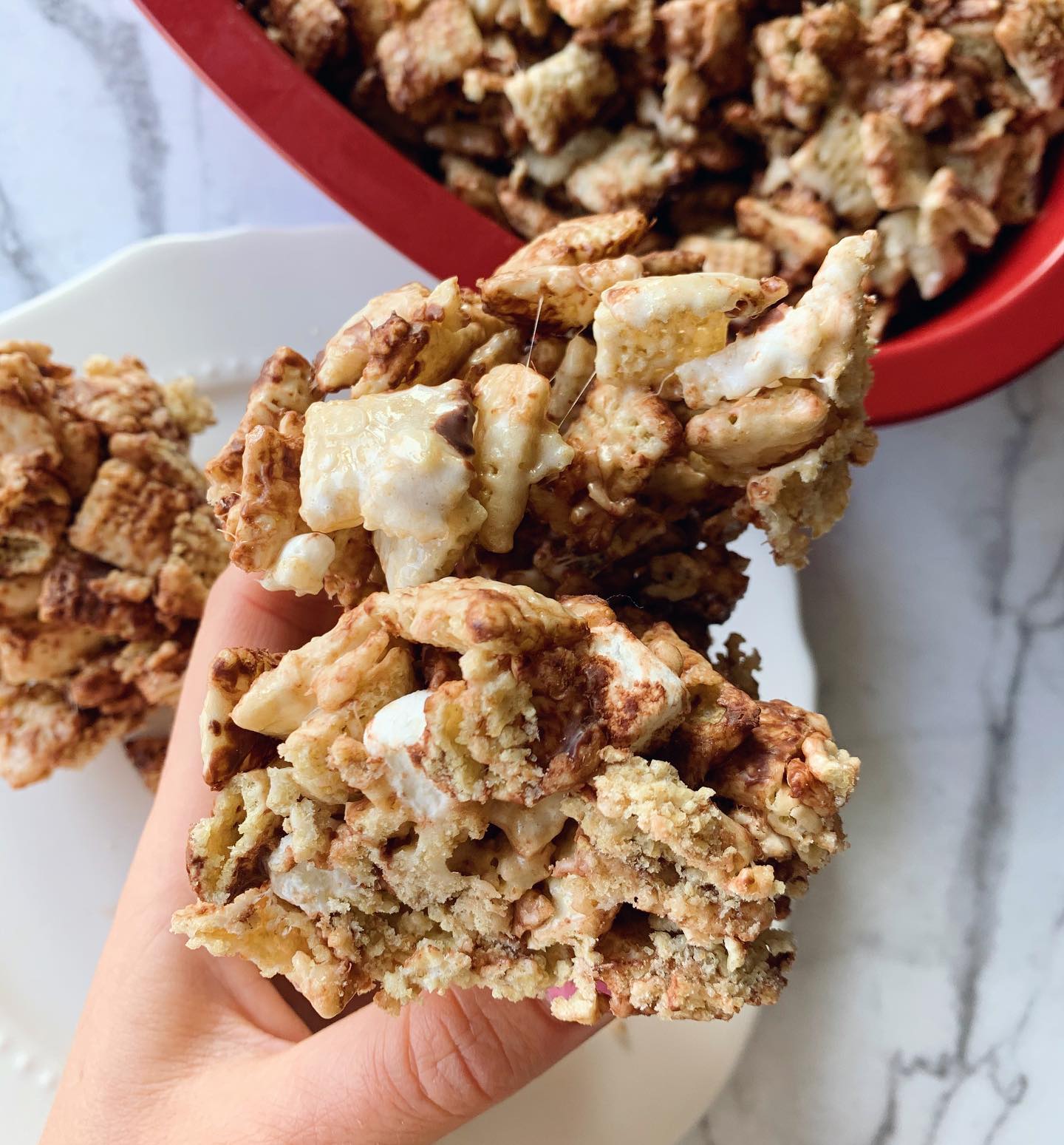Chaotic Chex Cereal Bars