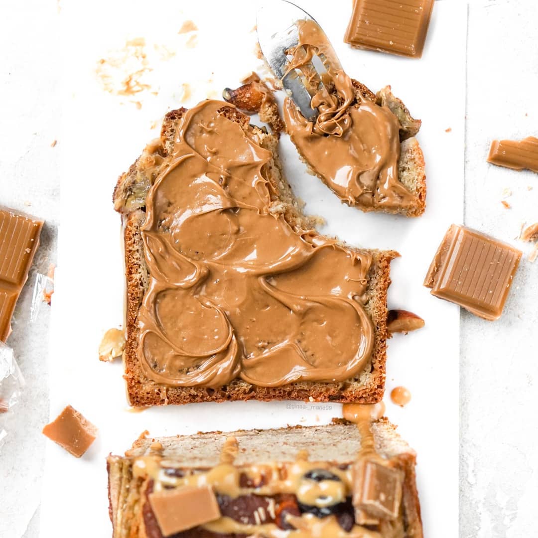 Almond Banana Bread