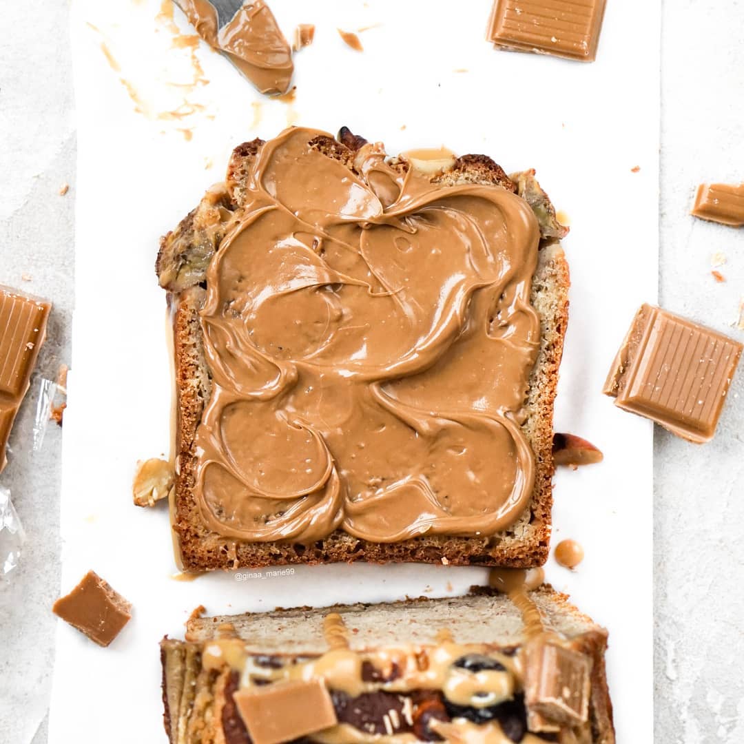 Almond Banana Bread