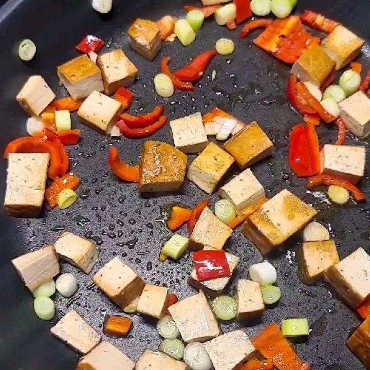 Peanut Butter Noodle Stir-Fry