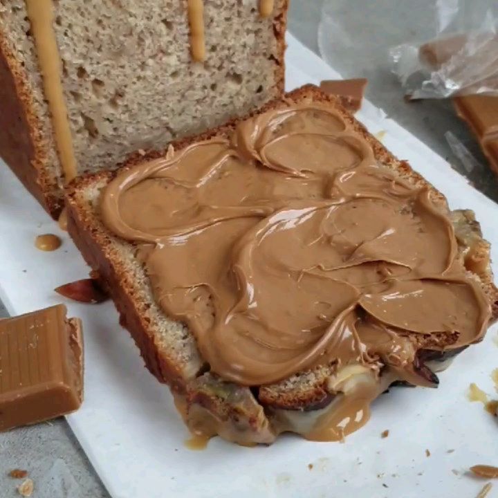 Almond Banana Bread