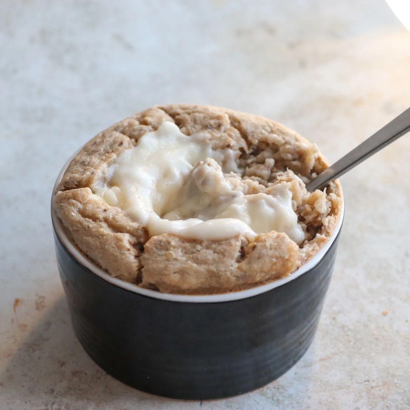 Lemoncurd Baked Oatmeal: a Dessert-Inspired Breakfast Delight