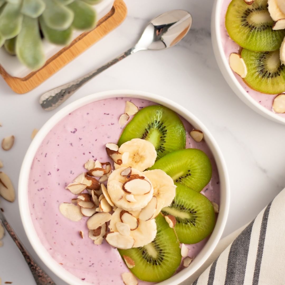 Beautiful Yogurt Bowls