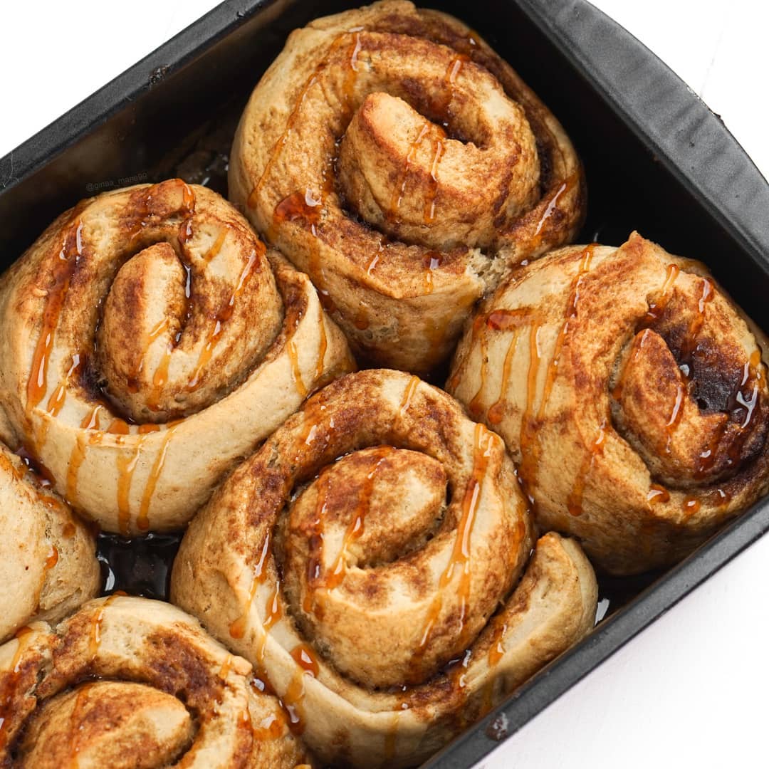 Fluffy Cinnamon Buns