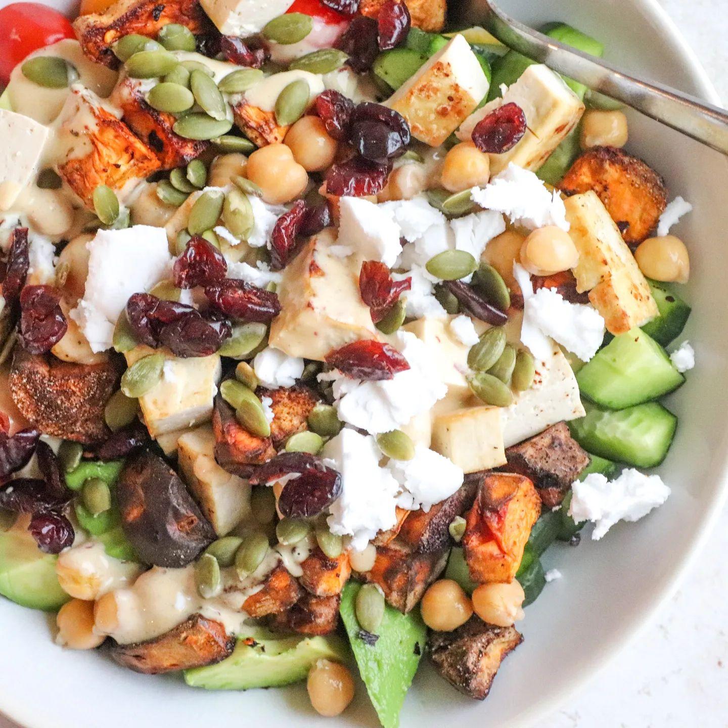 Nourishing Salad Bowl 2.0