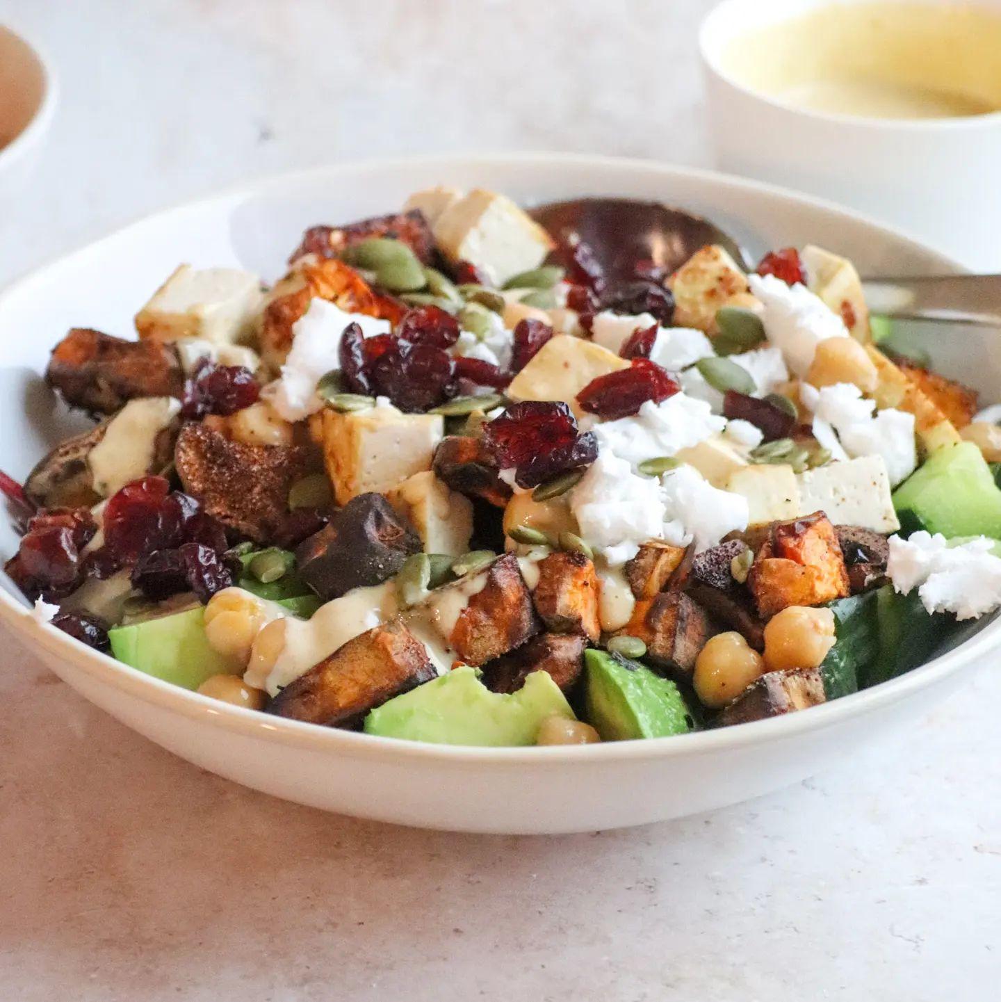 Nourishing Salad Bowl 2.0