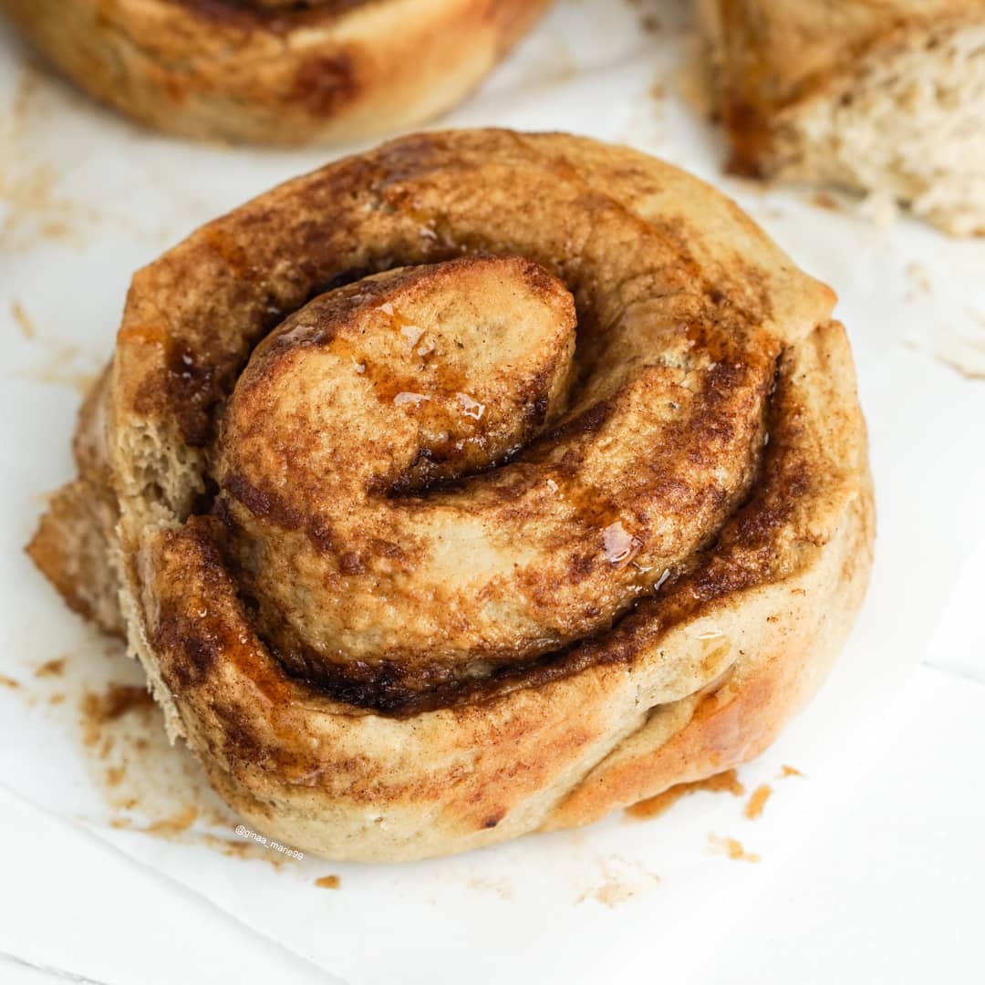 Fluffy Cinnamon Buns