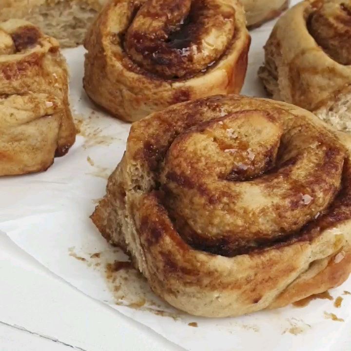 Fluffy Cinnamon Buns