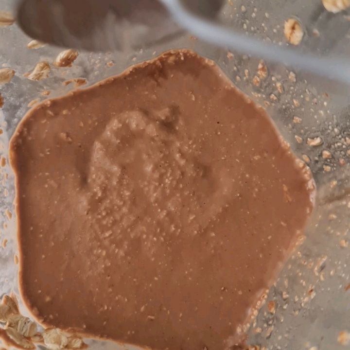 Vegan Chocolate Baked Oatmeal with Ice Cream