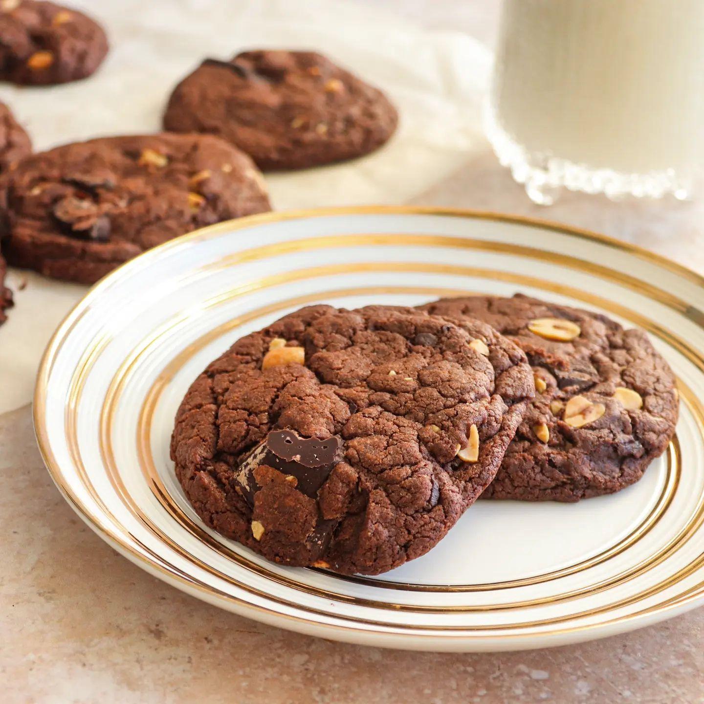 Homemade Vegan "Subway" Chocolate Chip Cookies