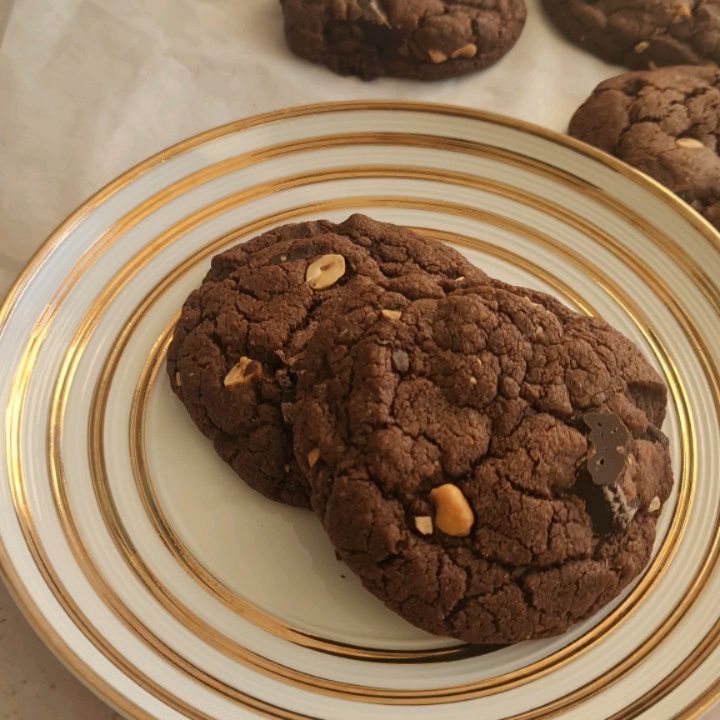 Homemade Vegan "Subway" Chocolate Chip Cookies