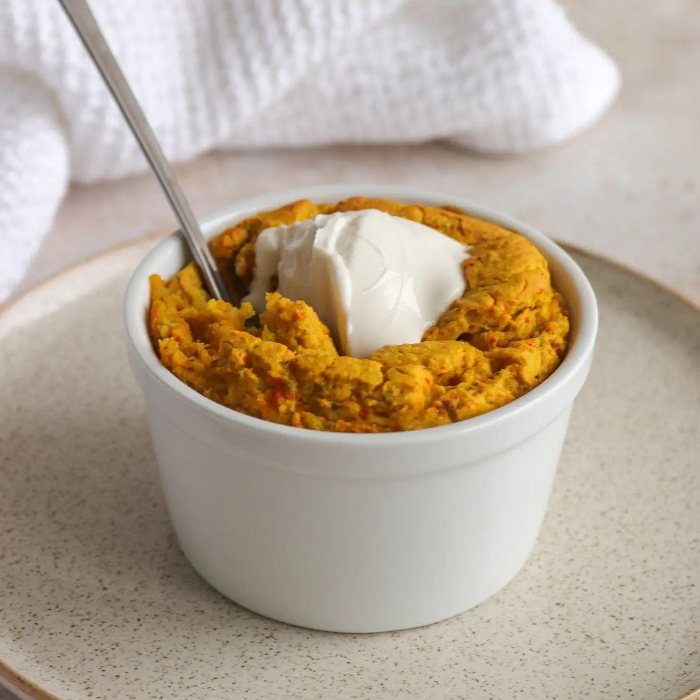 Saffron Baked Oatmeal