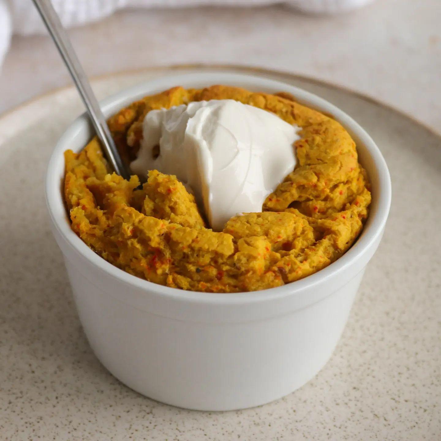 Saffron Baked Oatmeal