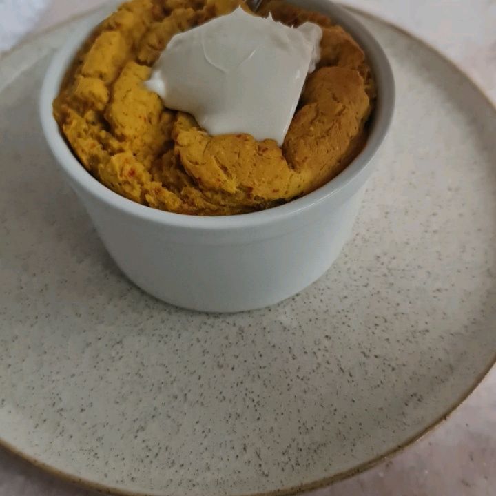 Saffron Baked Oatmeal