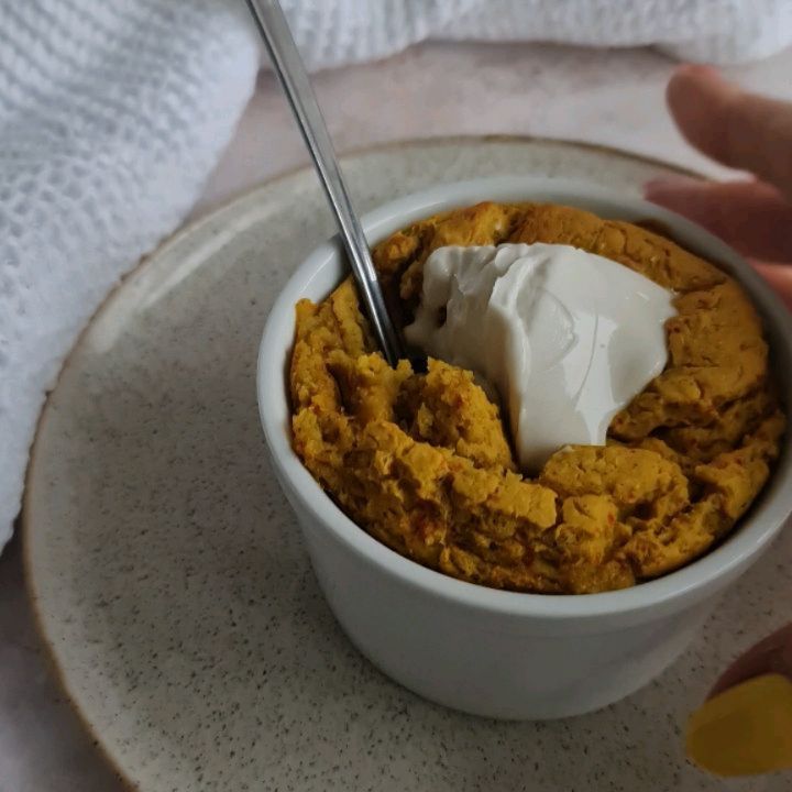Saffron Baked Oatmeal