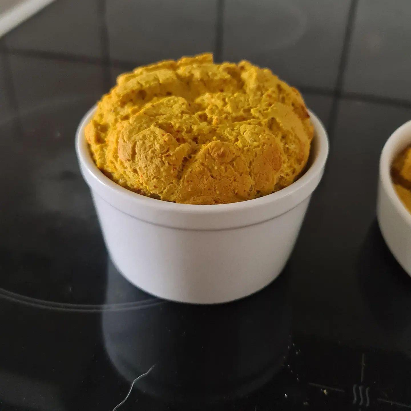 Saffron Baked Oatmeal