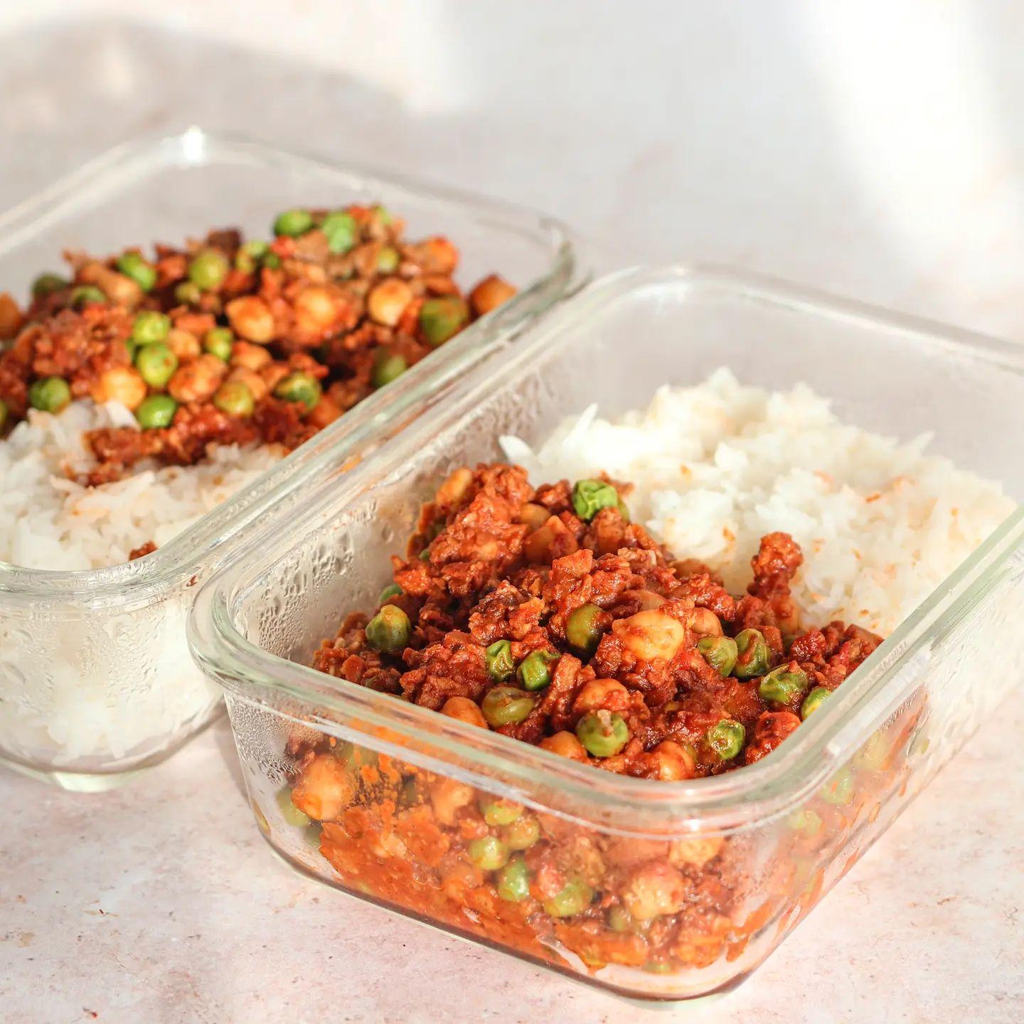 Vegan Soy Mince and Vegetable Stir-Fry