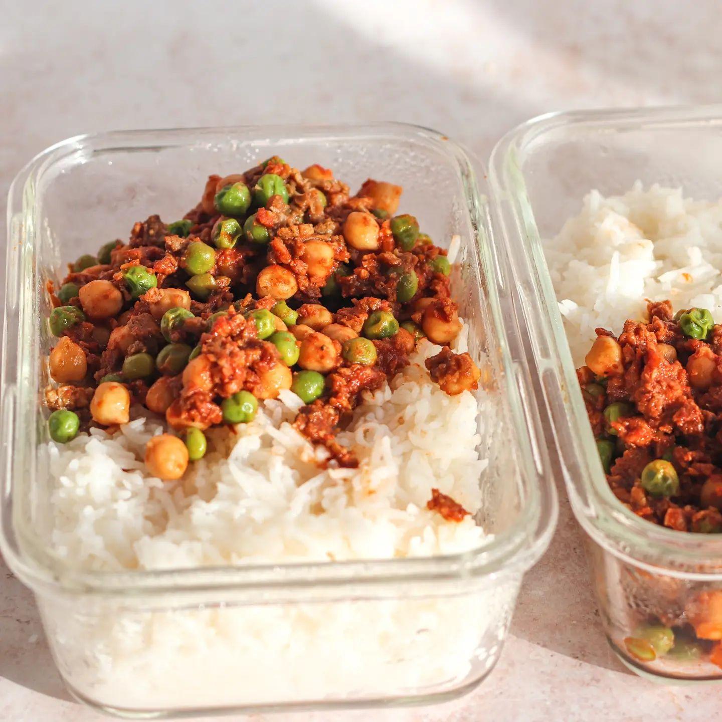 Vegan Soy Mince and Vegetable Stir-Fry