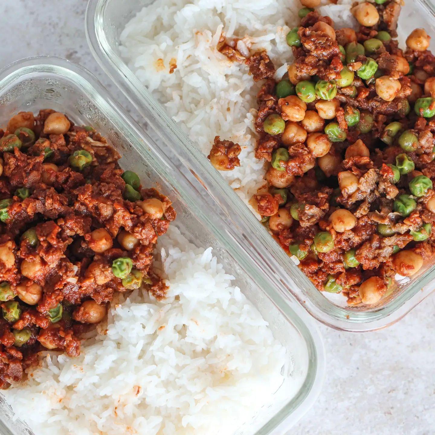 Vegan Soy Mince and Vegetable Stir-Fry