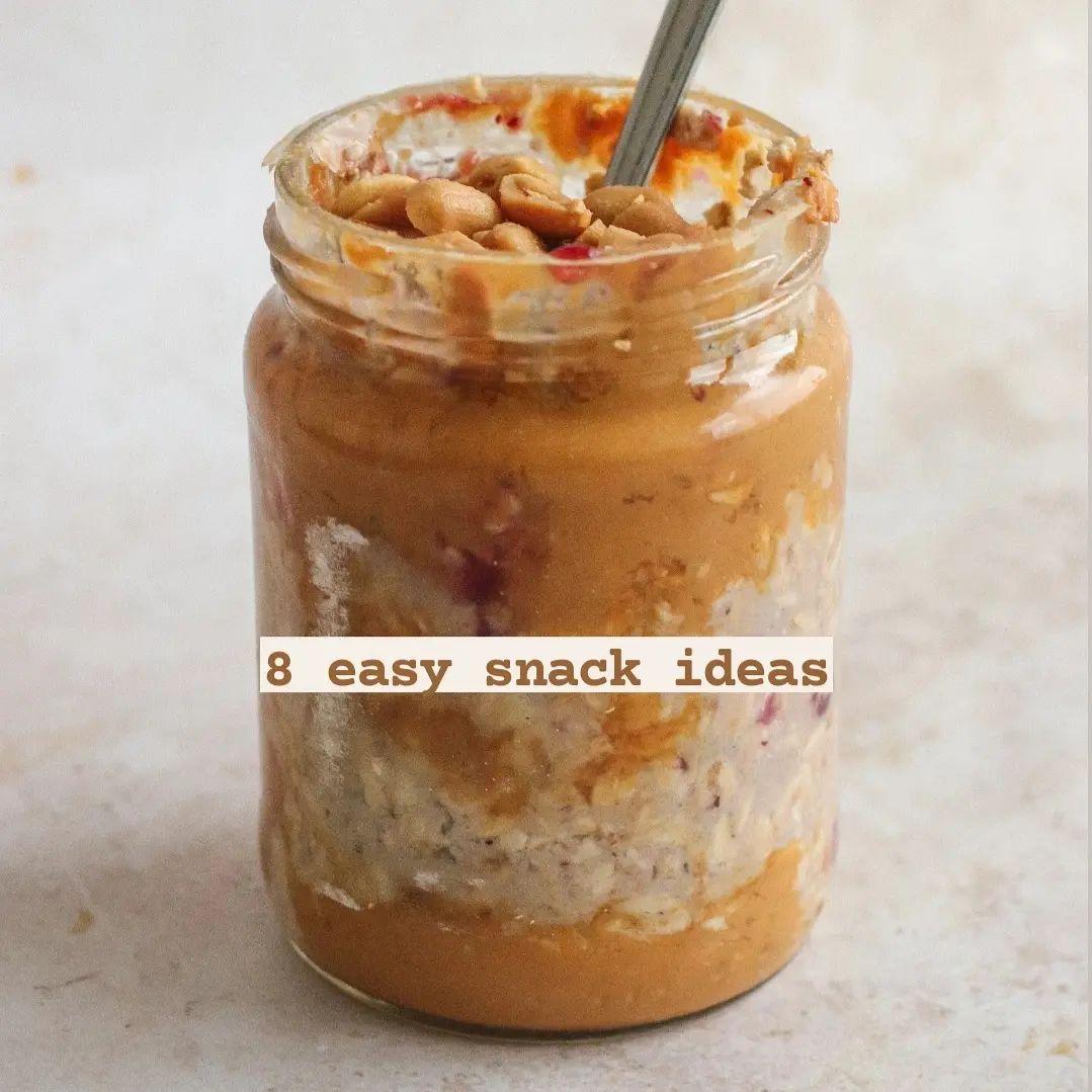 Peanut Butter and Jam Overnight Oats