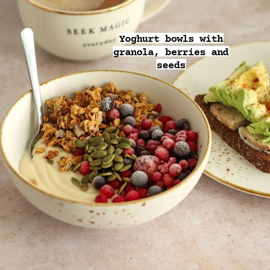 Peanut Butter and Jam Overnight Oats