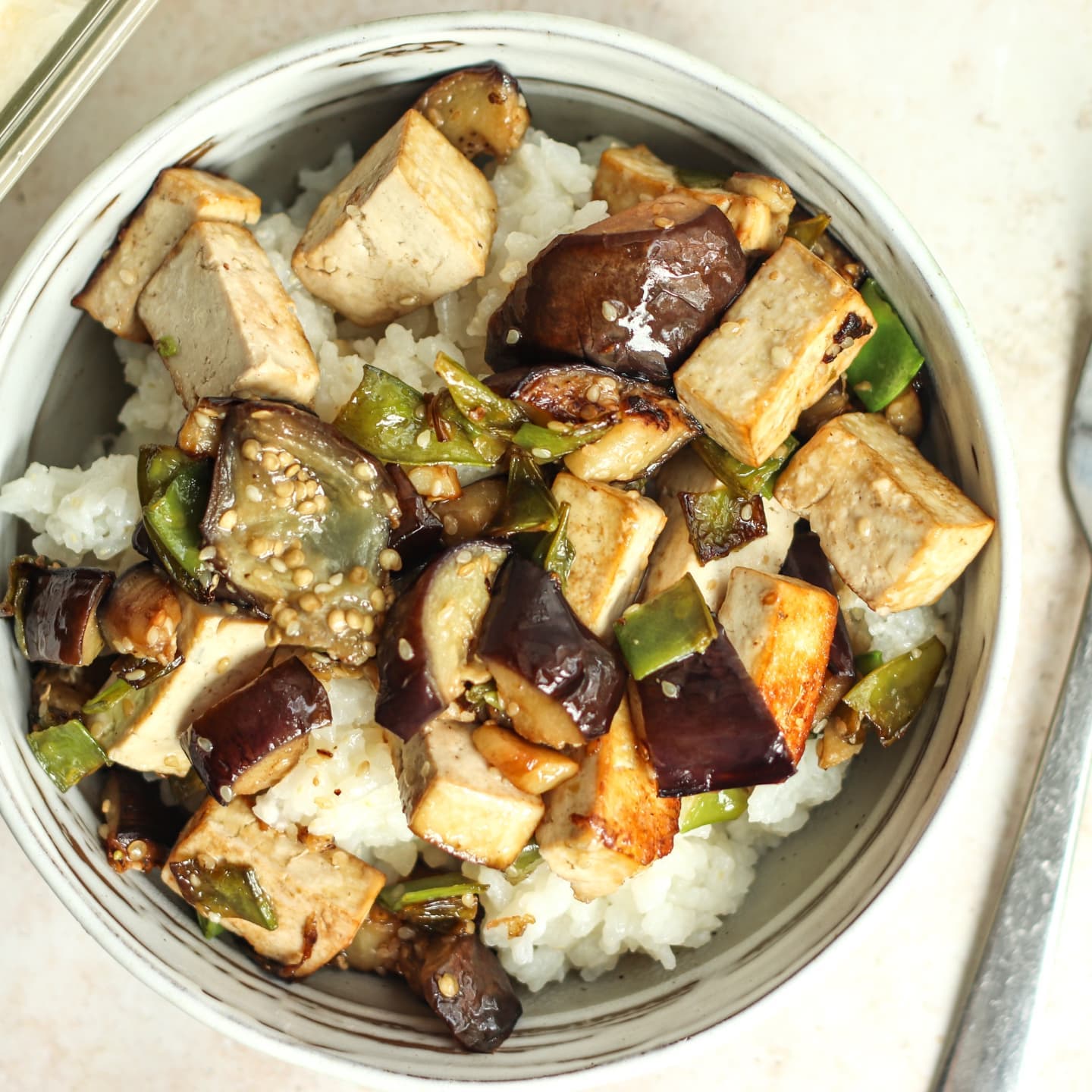 Eggplant and Tofu Stir-Fry