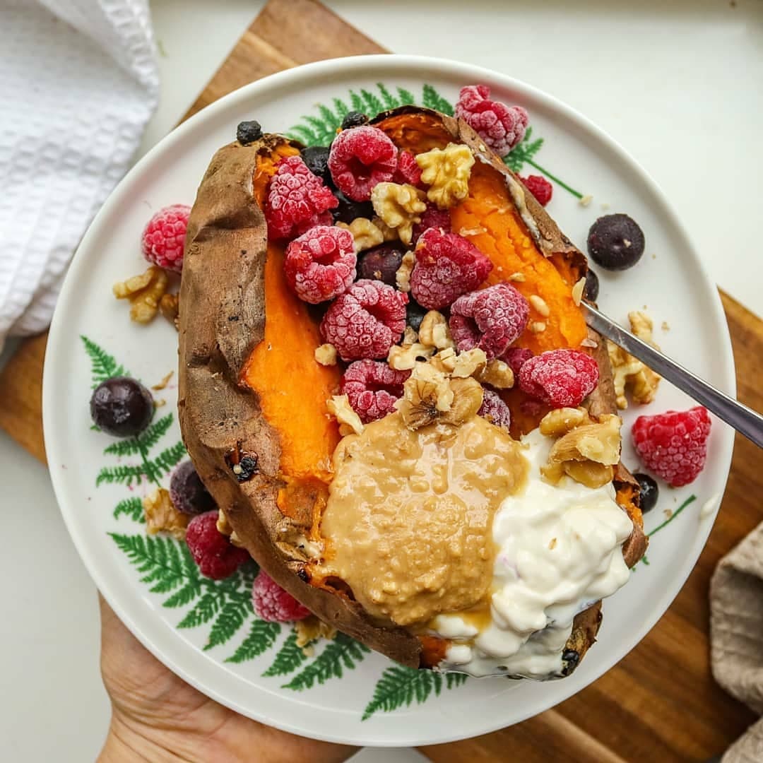 Stuffed Sweet Potatoes with Savory Fillings
