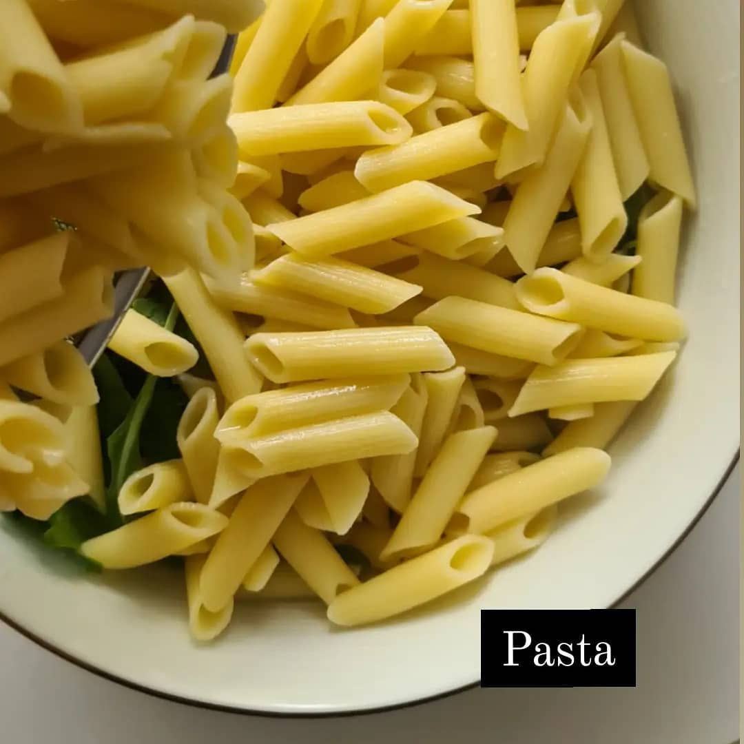 Creamy Vegan Pasta with Tofu and Vegetables