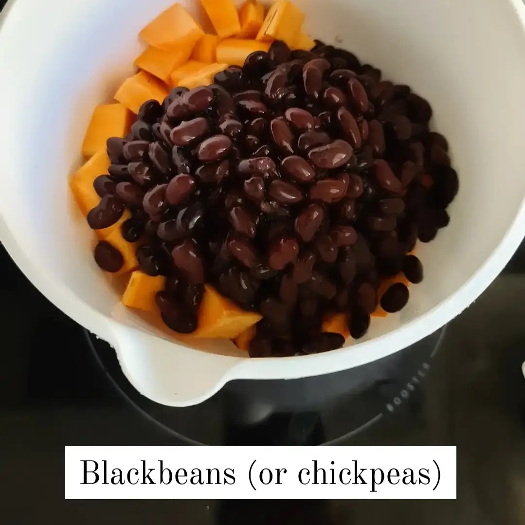 Easy Sweet Potato Bean Tacos